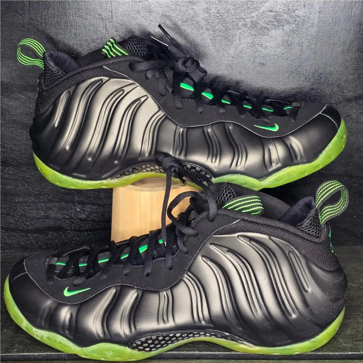 Nike shoes - Nike Air Foamposite One - Air Foamposite One - 314996 030 - Black 2