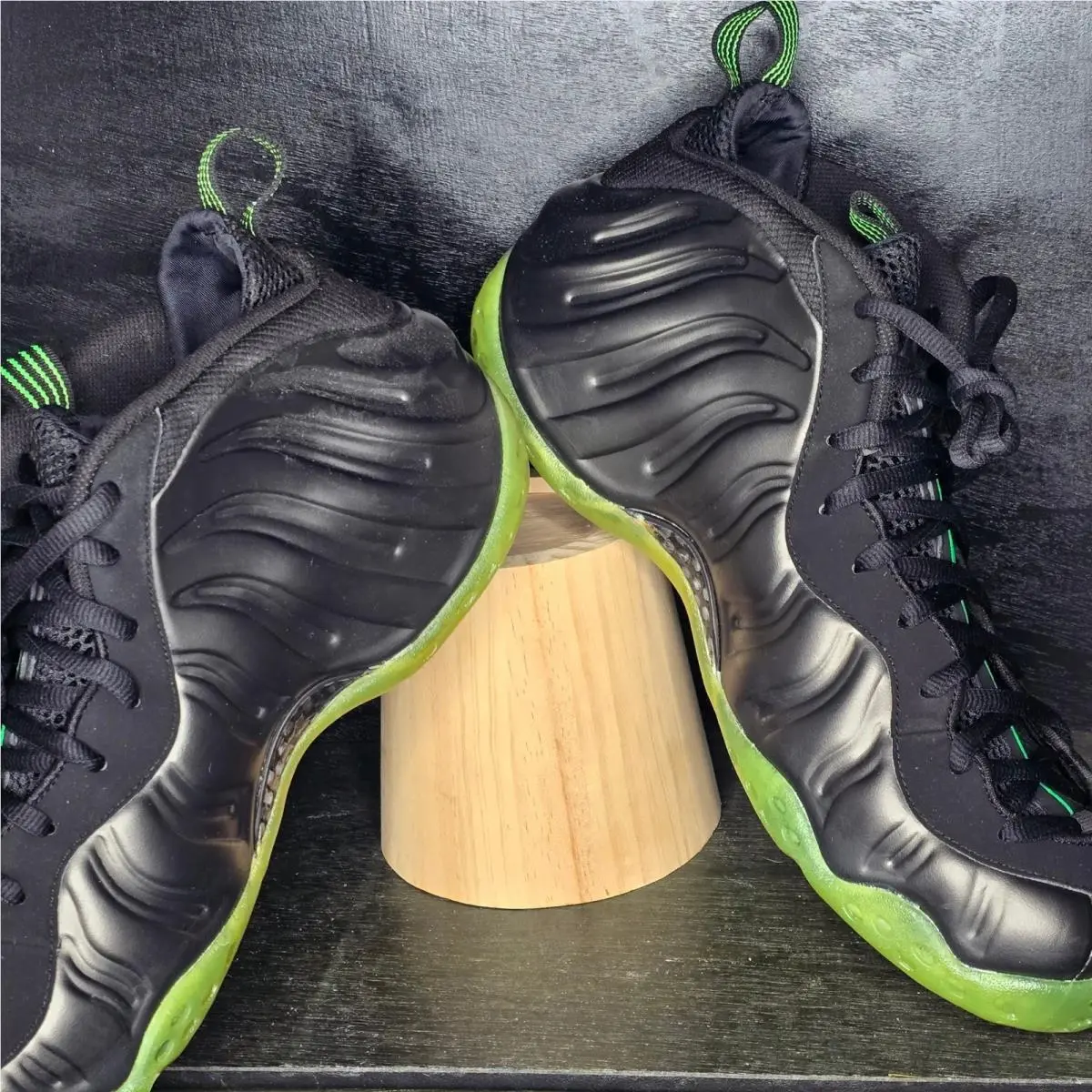 Nike shoes - Nike Air Foamposite One - Air Foamposite One - 314996 030 - Black 3