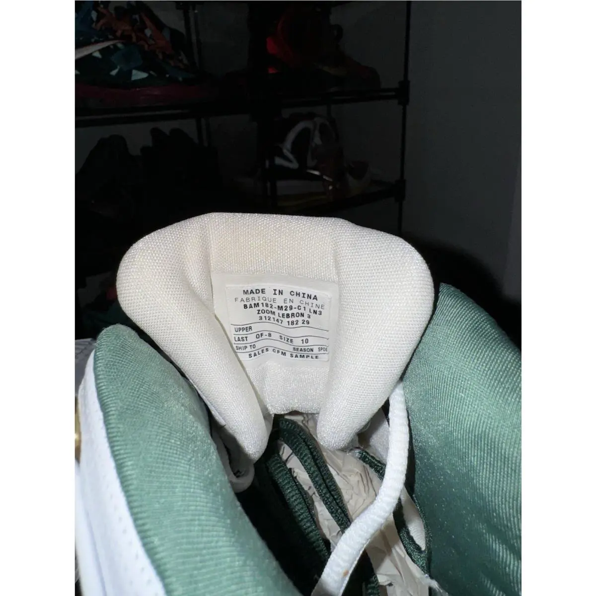 Nike shoes - Nike Zoom LeBron - Zoom LeBron - White 9
