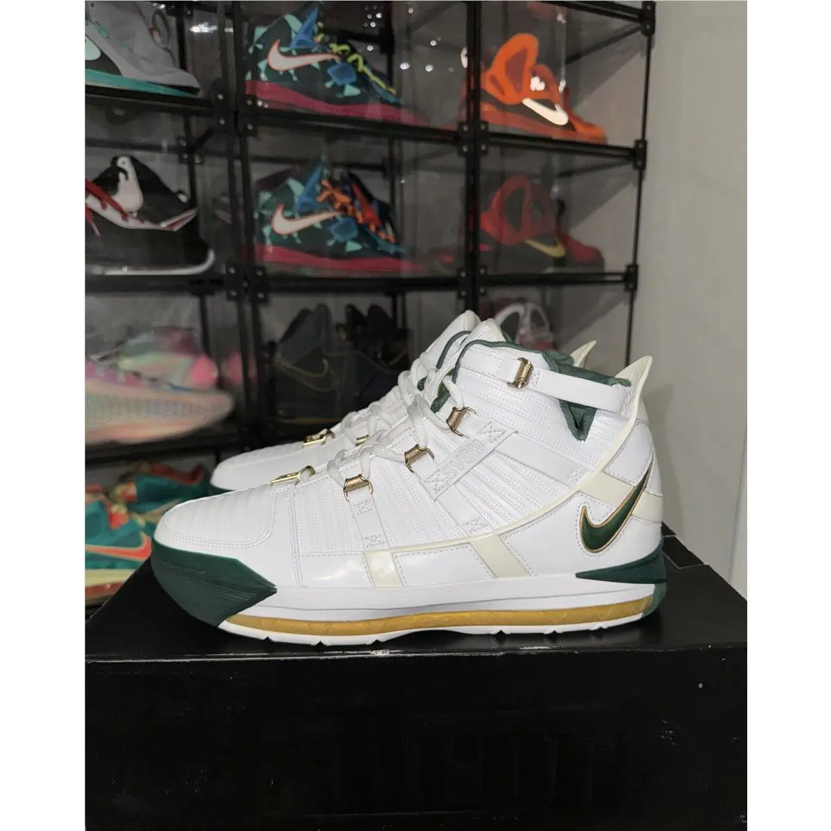 Nike shoes - Nike Zoom LeBron - Zoom LeBron - White 0