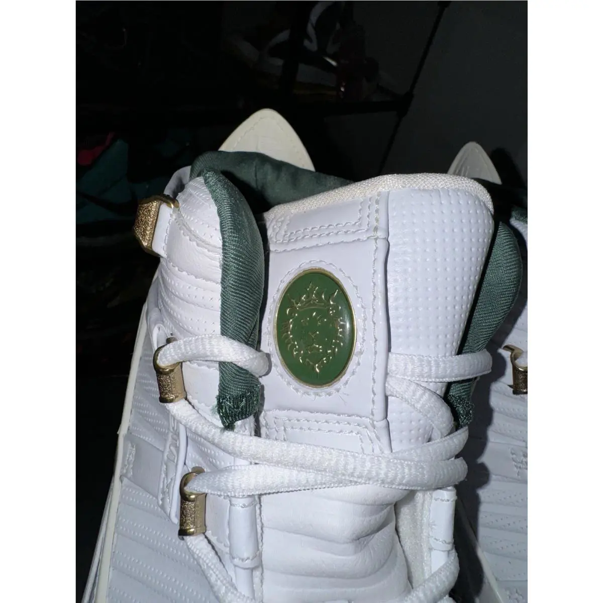 Nike shoes - Nike Zoom LeBron - Zoom LeBron - White 4