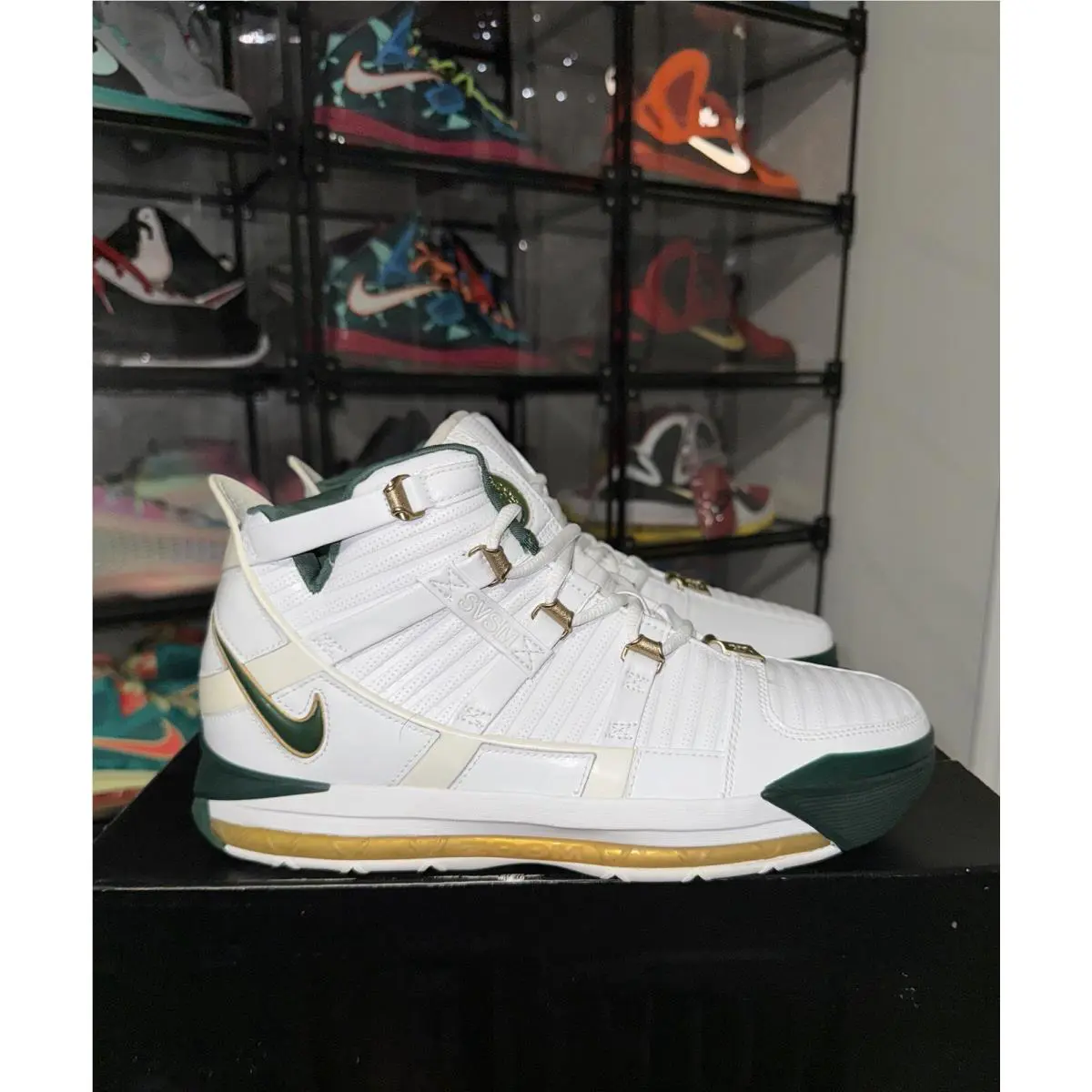 Nike shoes - Nike Zoom LeBron - Zoom LeBron - White 5