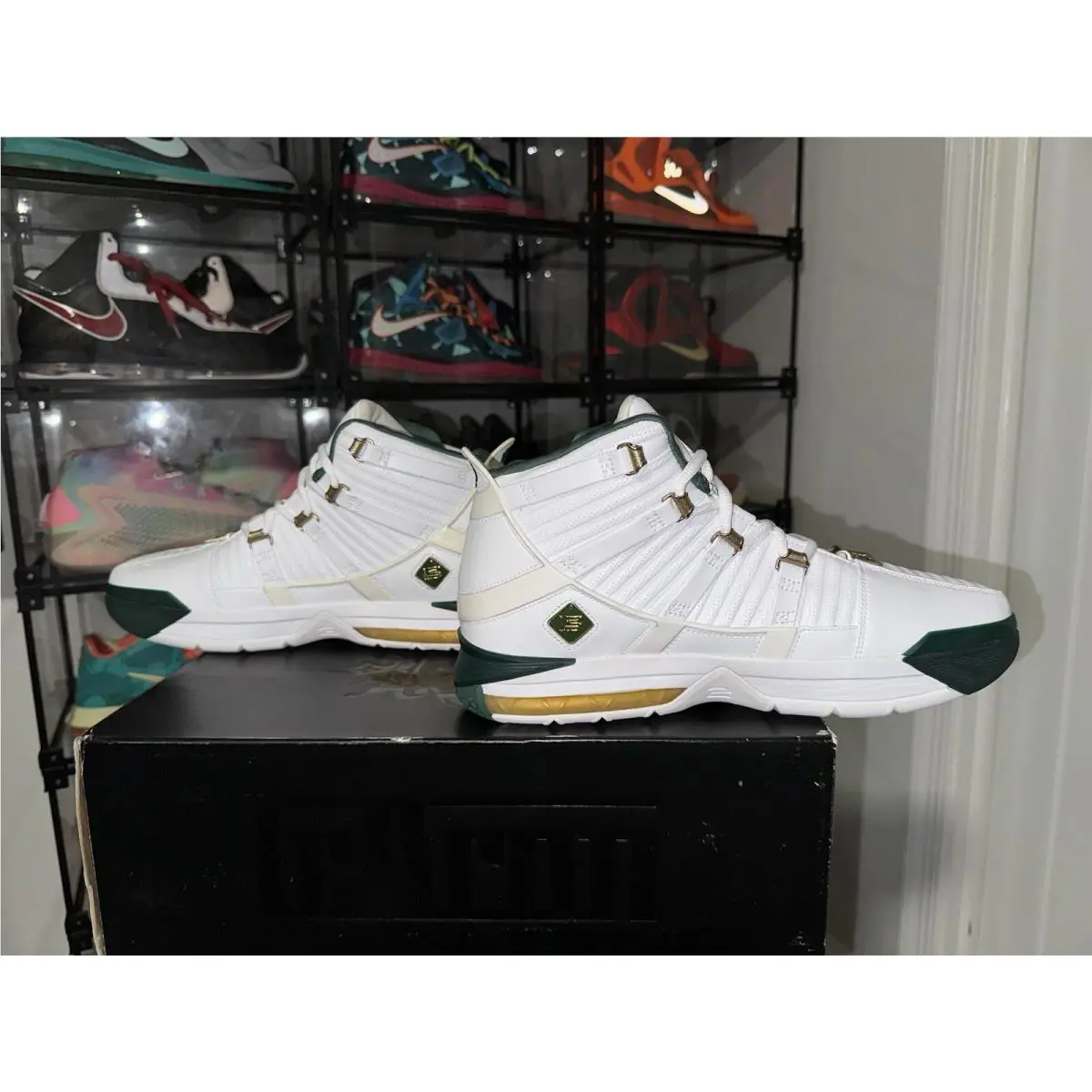 Nike shoes - Nike Zoom LeBron - Zoom LeBron - White 7