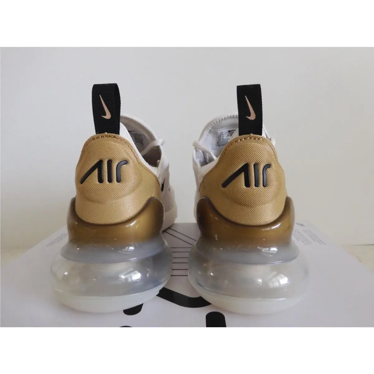 Nike shoes - Nike Air Max 270 - Air Max - DX0114-100 - White (UPC: 196607819500) 2