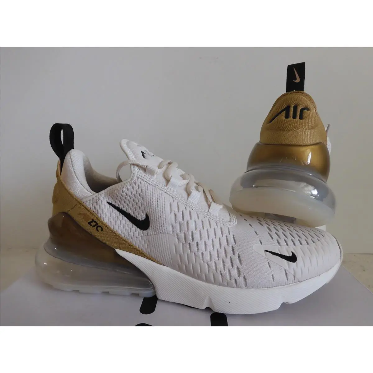 Nike shoes - Nike Air Max 270 - Air Max - DX0114-100 - White (UPC: 196607819500) 0
