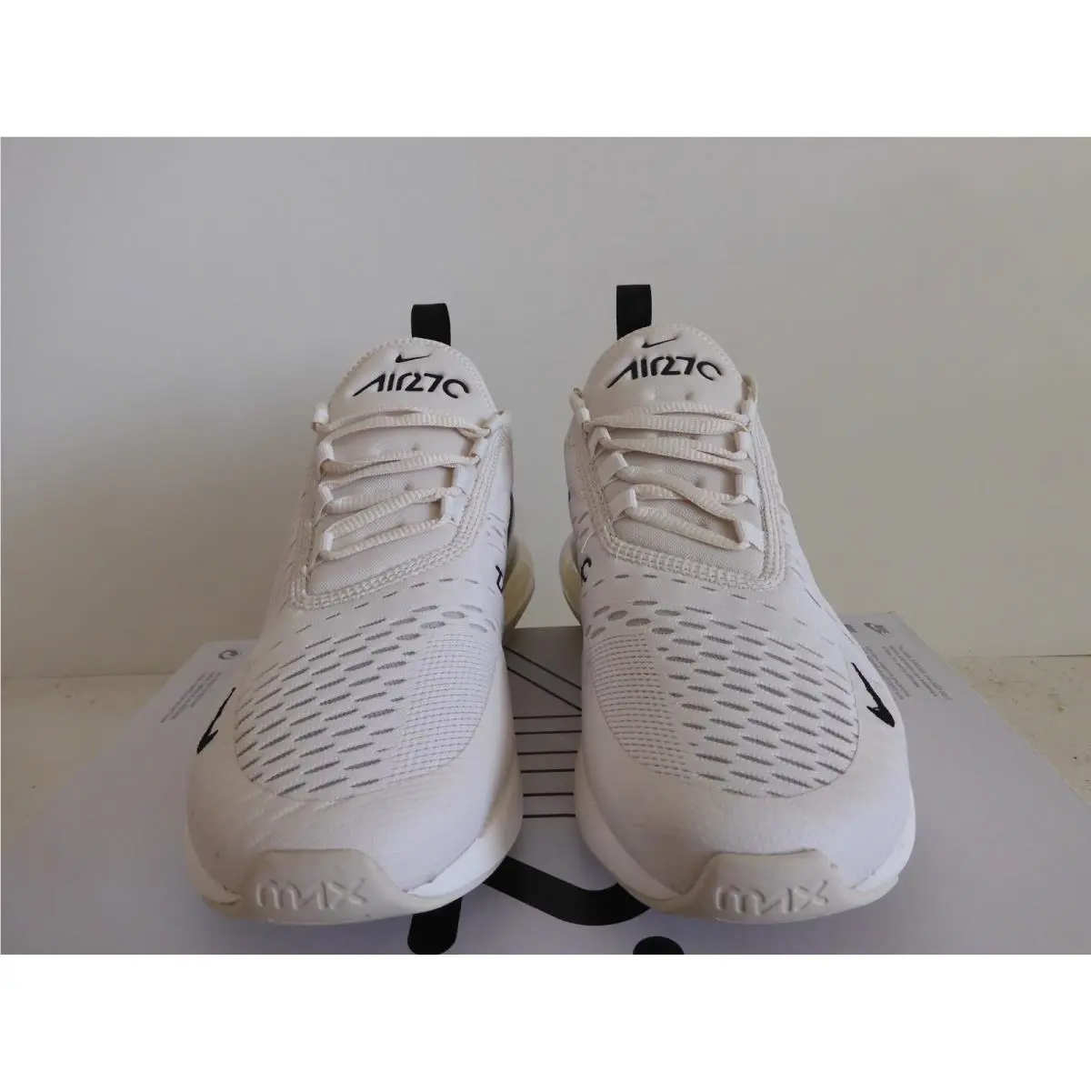Nike shoes - Nike Air Max 270 - Air Max - DX0114-100 - White (UPC: 196607819500) 1