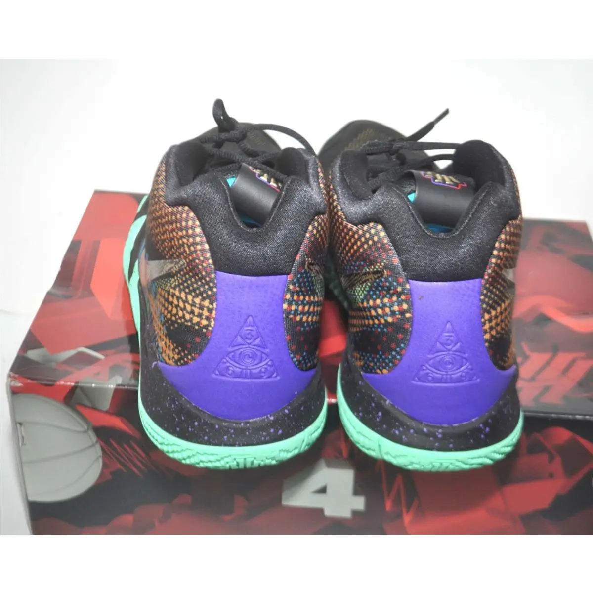 Nike shoes - Nike Kyrie 4 - Kyrie - AV2597-001 - Black (UPC: 191886420461) 1