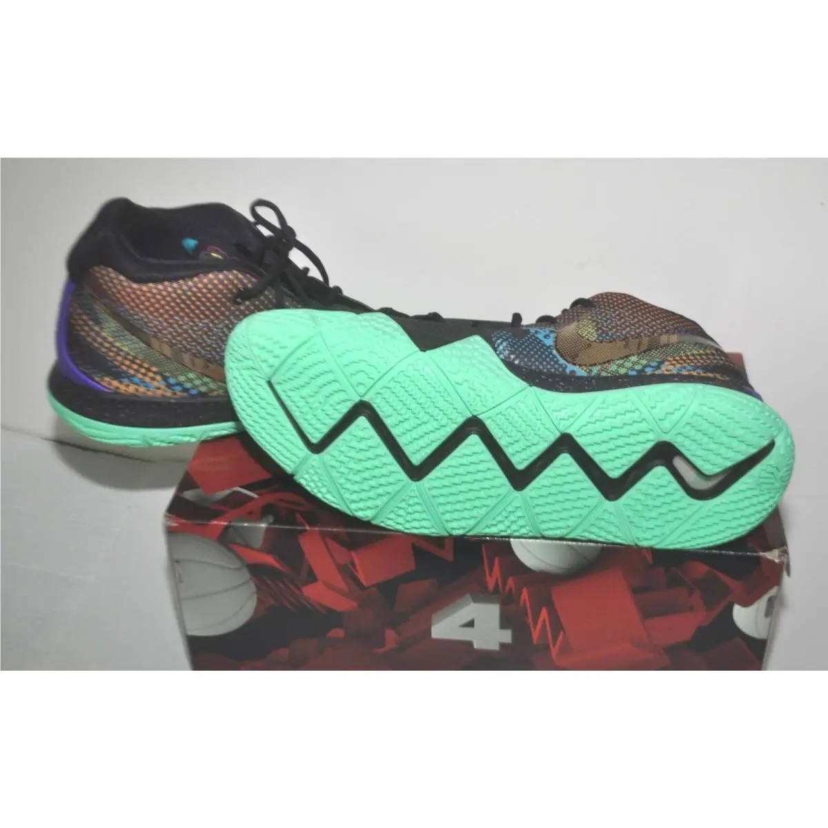 Nike shoes - Nike Kyrie 4 - Kyrie - AV2597-001 - Black (UPC: 191886420461) 2