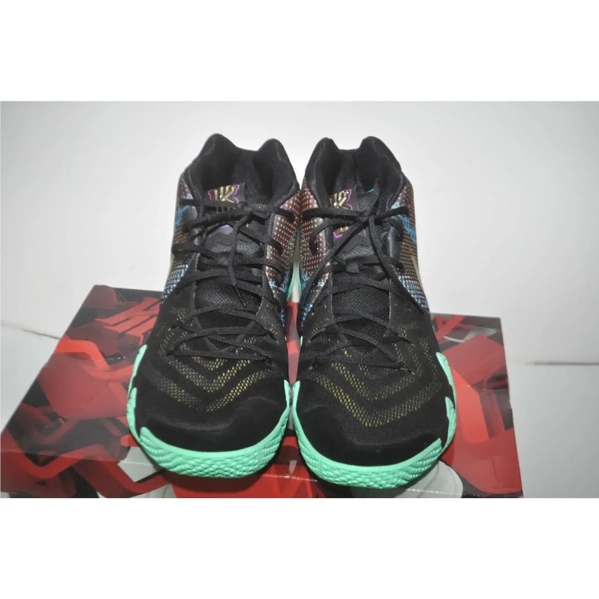 Nike shoes - Nike Kyrie 4 - Kyrie - AV2597-001 - Black (UPC: 191886420461) 0