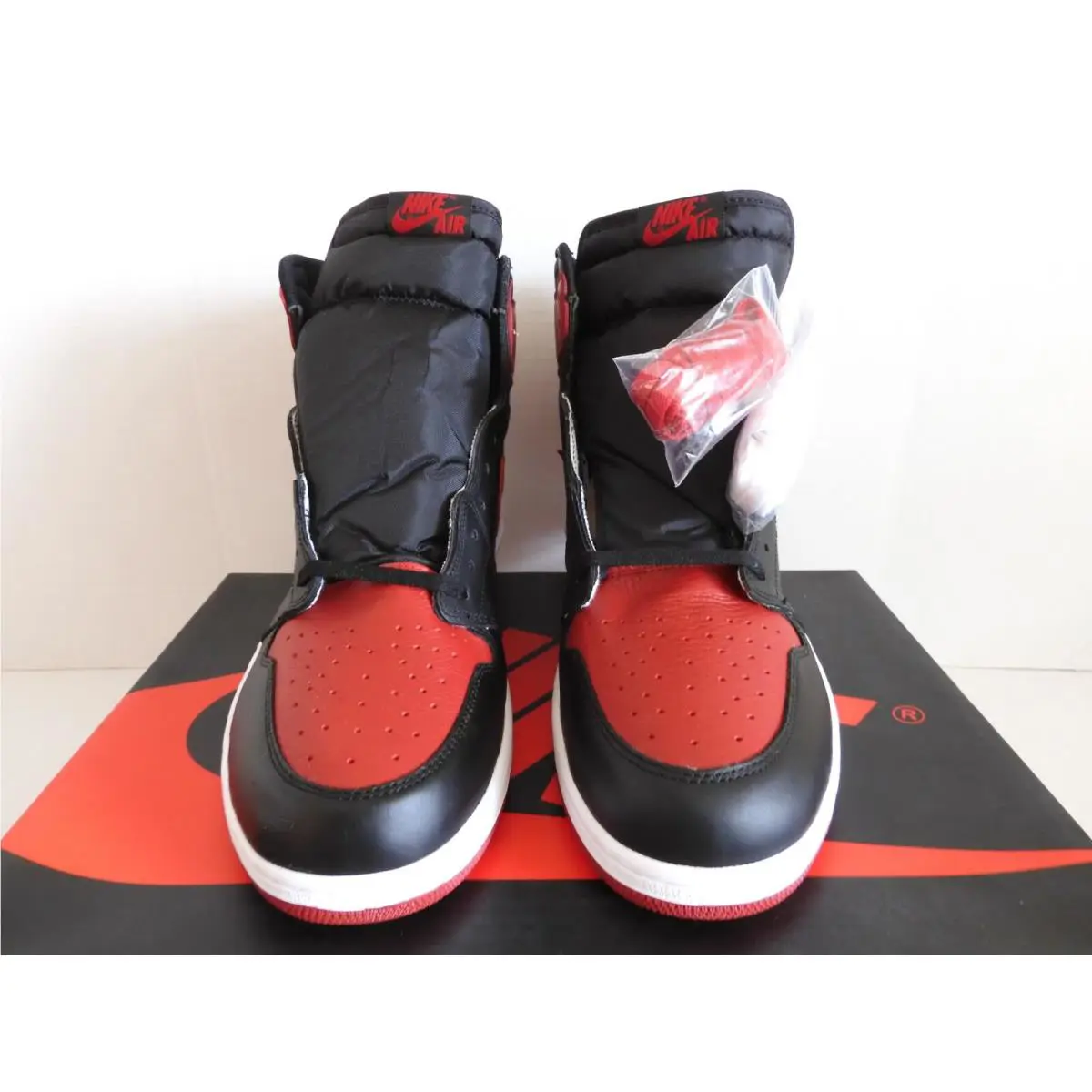 Nike shoes - Air Jordan 1 - Air - 555088-001 - Black (UPC: 091206743259) 1