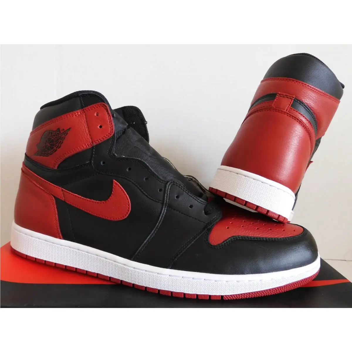 Nike shoes - Air Jordan 1 - Air - 555088-001 - Black (UPC: 091206743259) 0