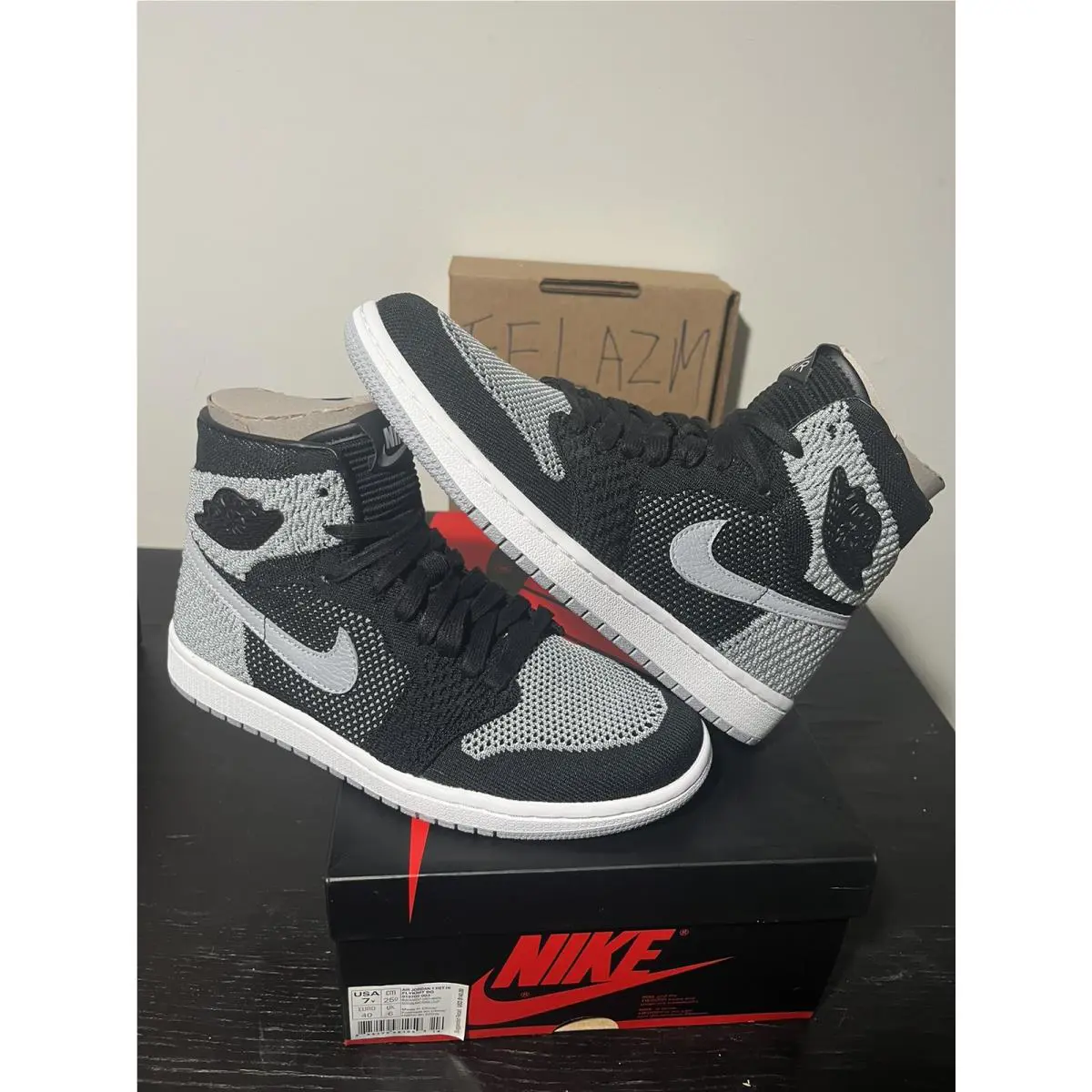 Nike shoes - Air Jordan 1 - Air - Multicolor 0