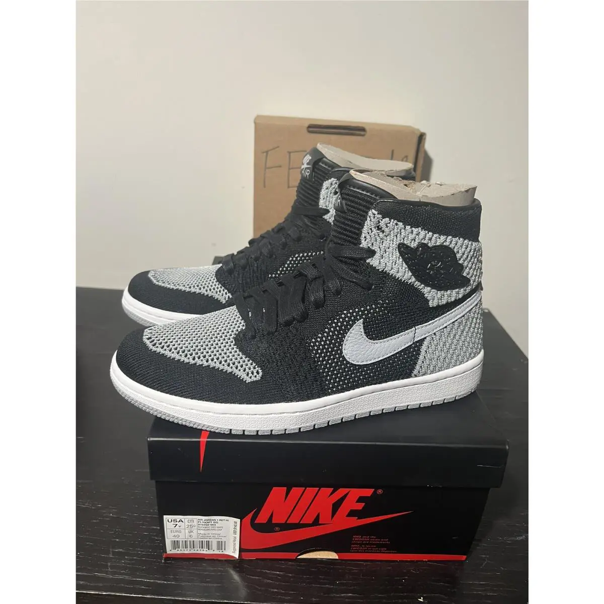Nike shoes - Air Jordan 1 - Air - Multicolor 1