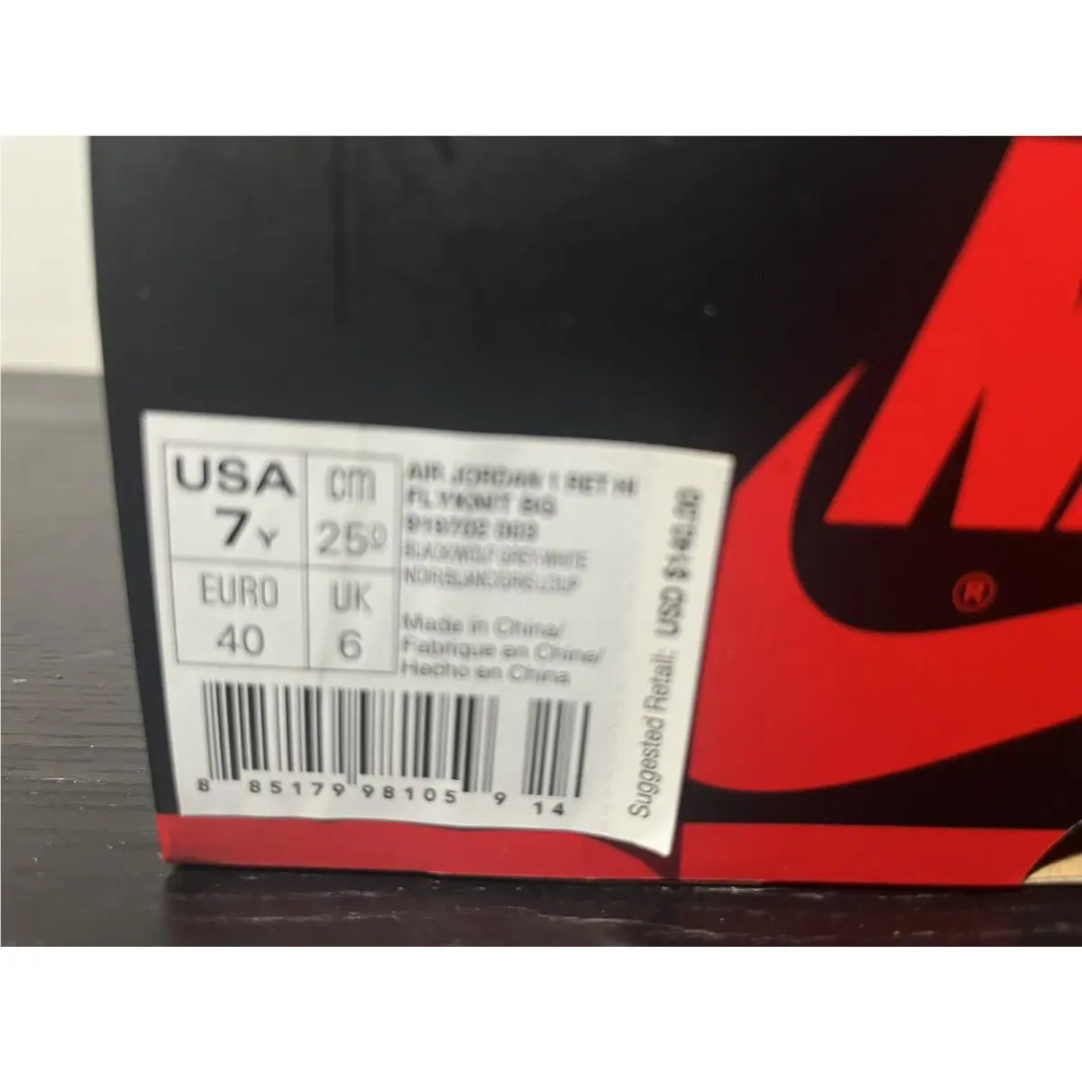 Nike shoes - Air Jordan 1 - Air - Multicolor 5