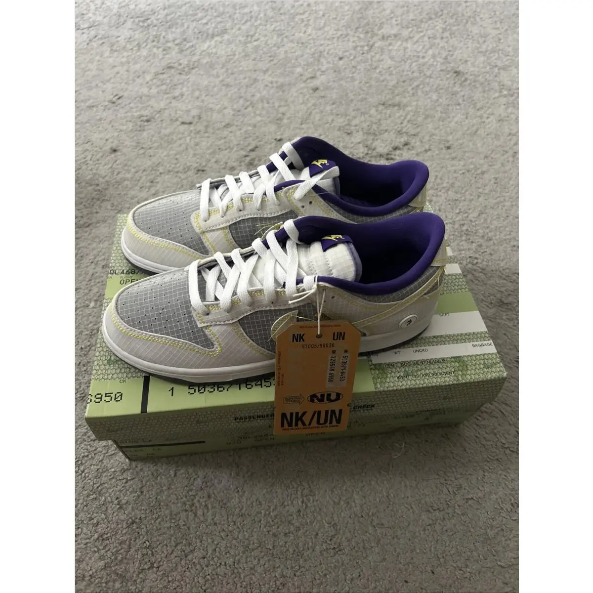 Nike shoes - Nike Dunk - Dunk - DJ9649-500 - White (UPC: 0195245374181) 1
