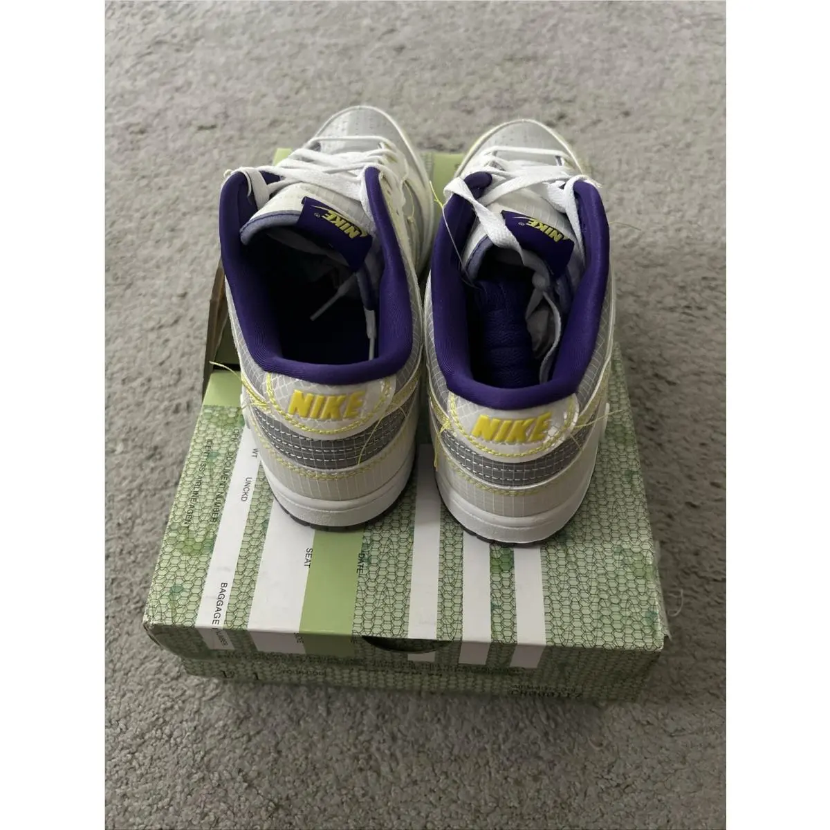 Nike shoes - Nike Dunk - Dunk - DJ9649-500 - White (UPC: 0195245374181) 2