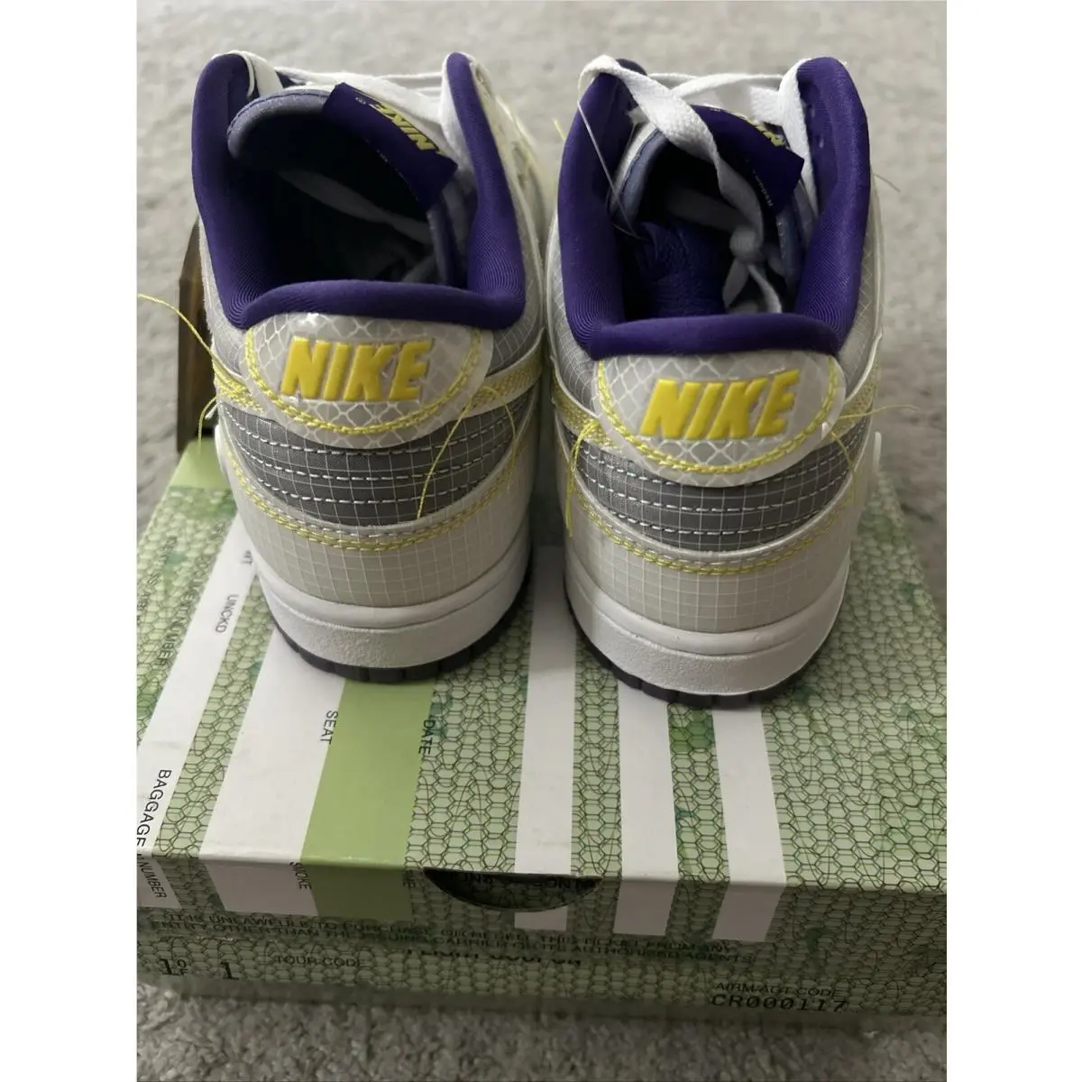 Nike shoes - Nike Dunk - Dunk - DJ9649-500 - White (UPC: 0195245374181) 3