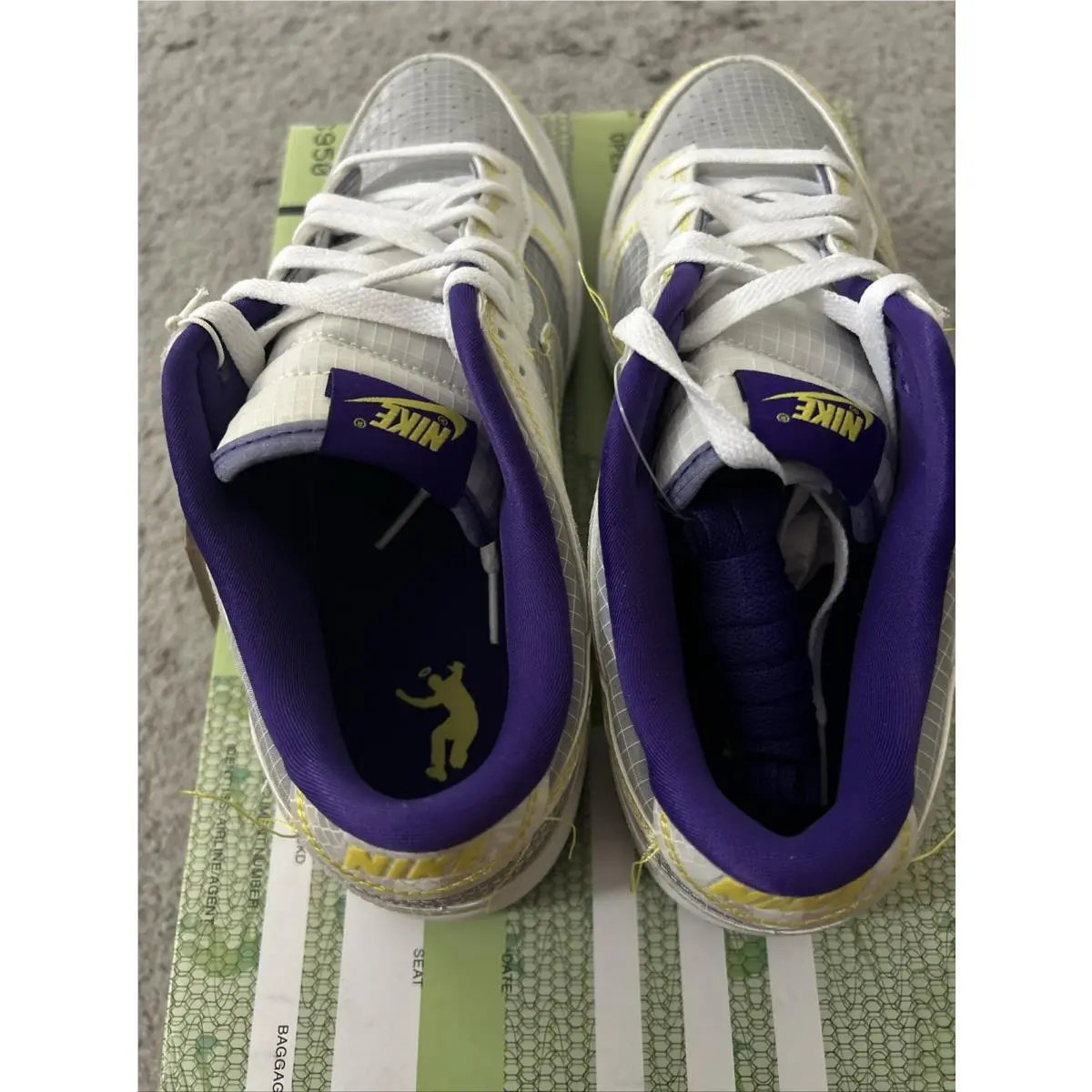 Nike shoes - Nike Dunk - Dunk - DJ9649-500 - White (UPC: 0195245374181) 4
