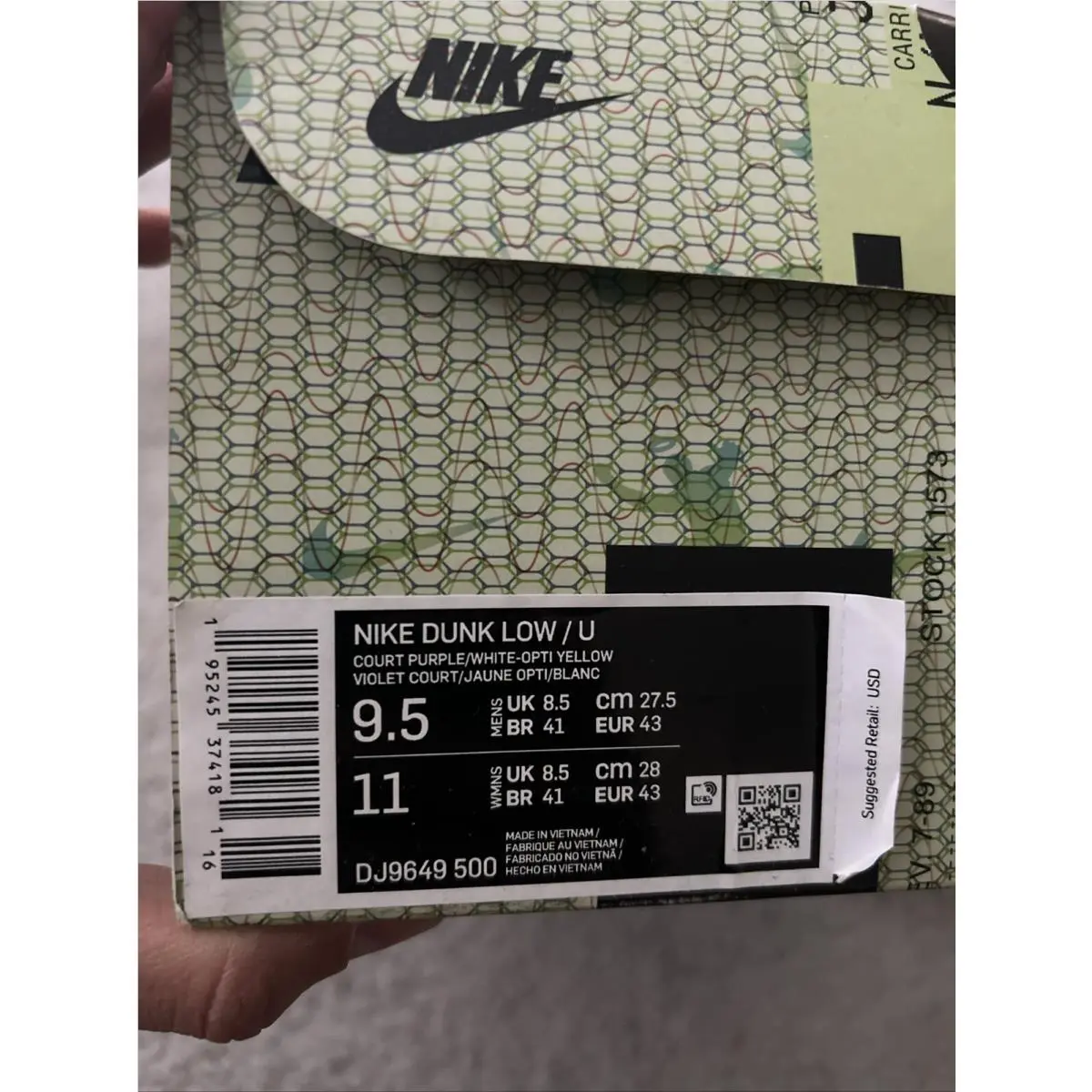 Nike shoes - Nike Dunk - Dunk - DJ9649-500 - White (UPC: 0195245374181) 6