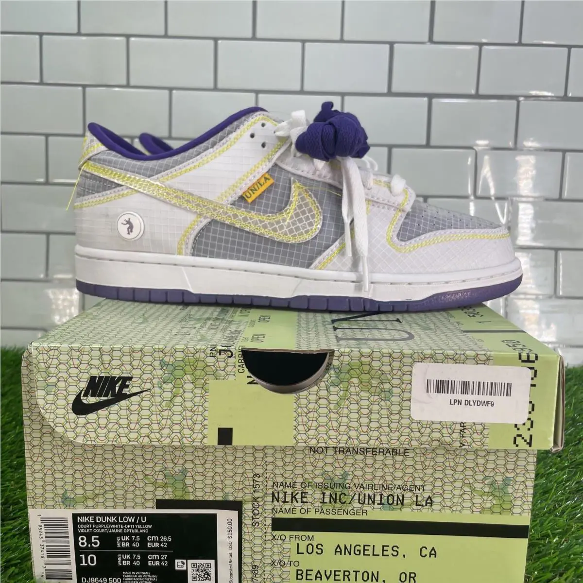Nike shoes - Nike Dunk - Dunk - DJ9649-500 - White 7