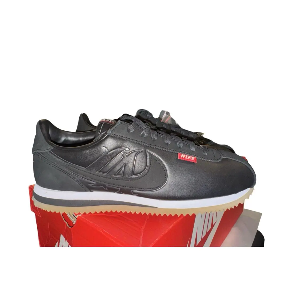 Nike shoes - Nike Cortez - Cortez - AA4875-001 - Black, Manufacturer: Black 2