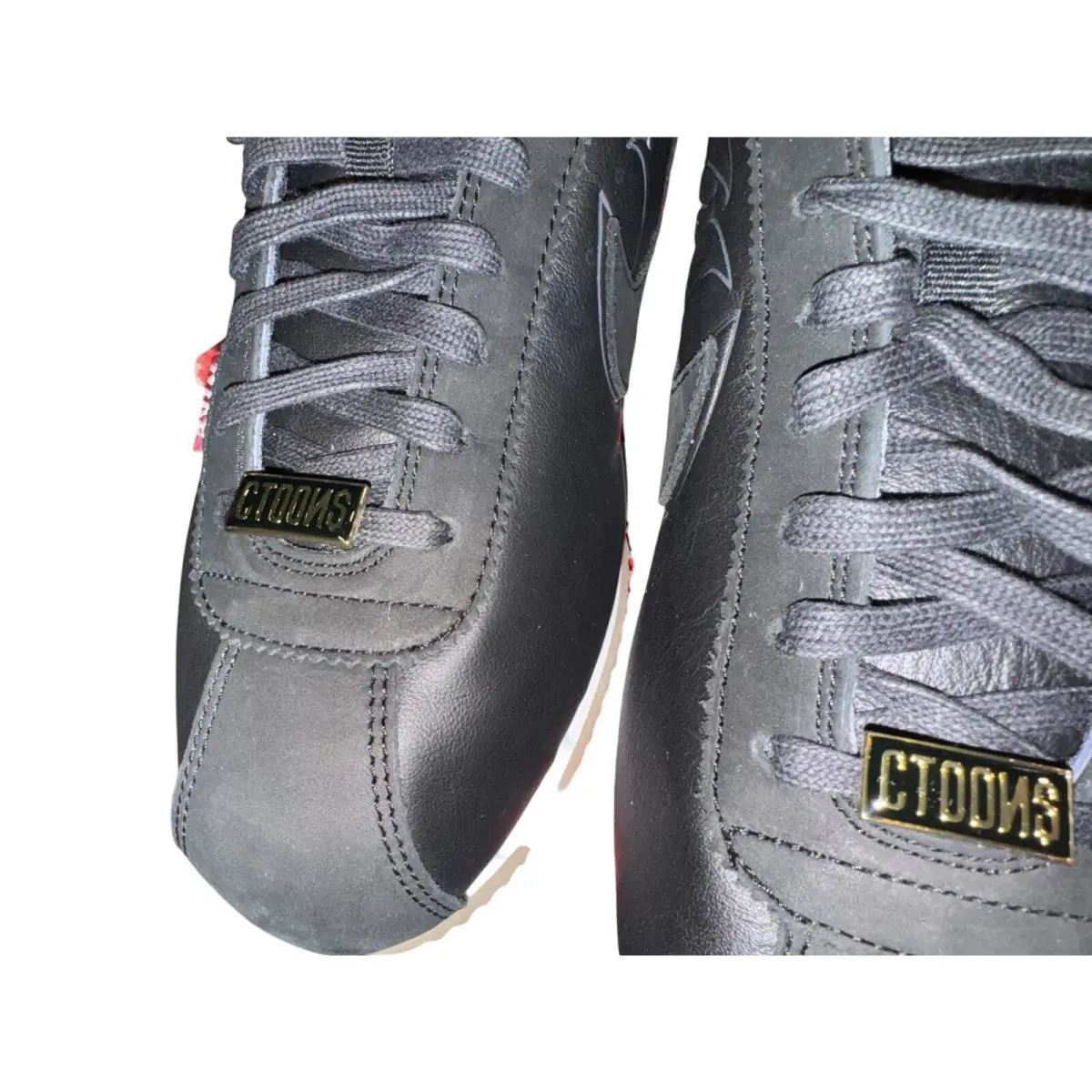 Nike shoes - Nike Cortez - Cortez - AA4875-001 - Black, Manufacturer: Black 1