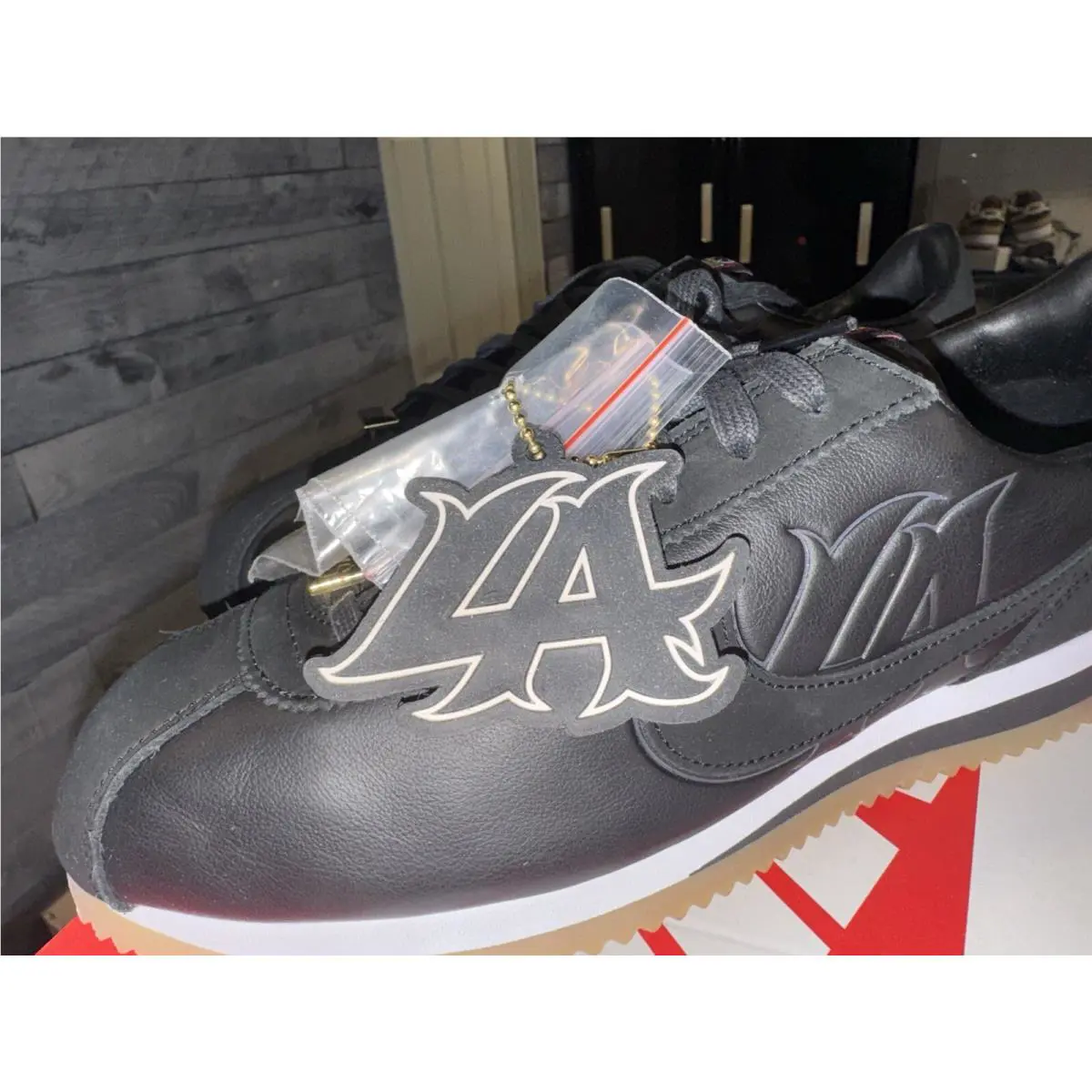 Nike shoes - Nike Cortez - Cortez - AA4875-001 - Black, Manufacturer: Black 6