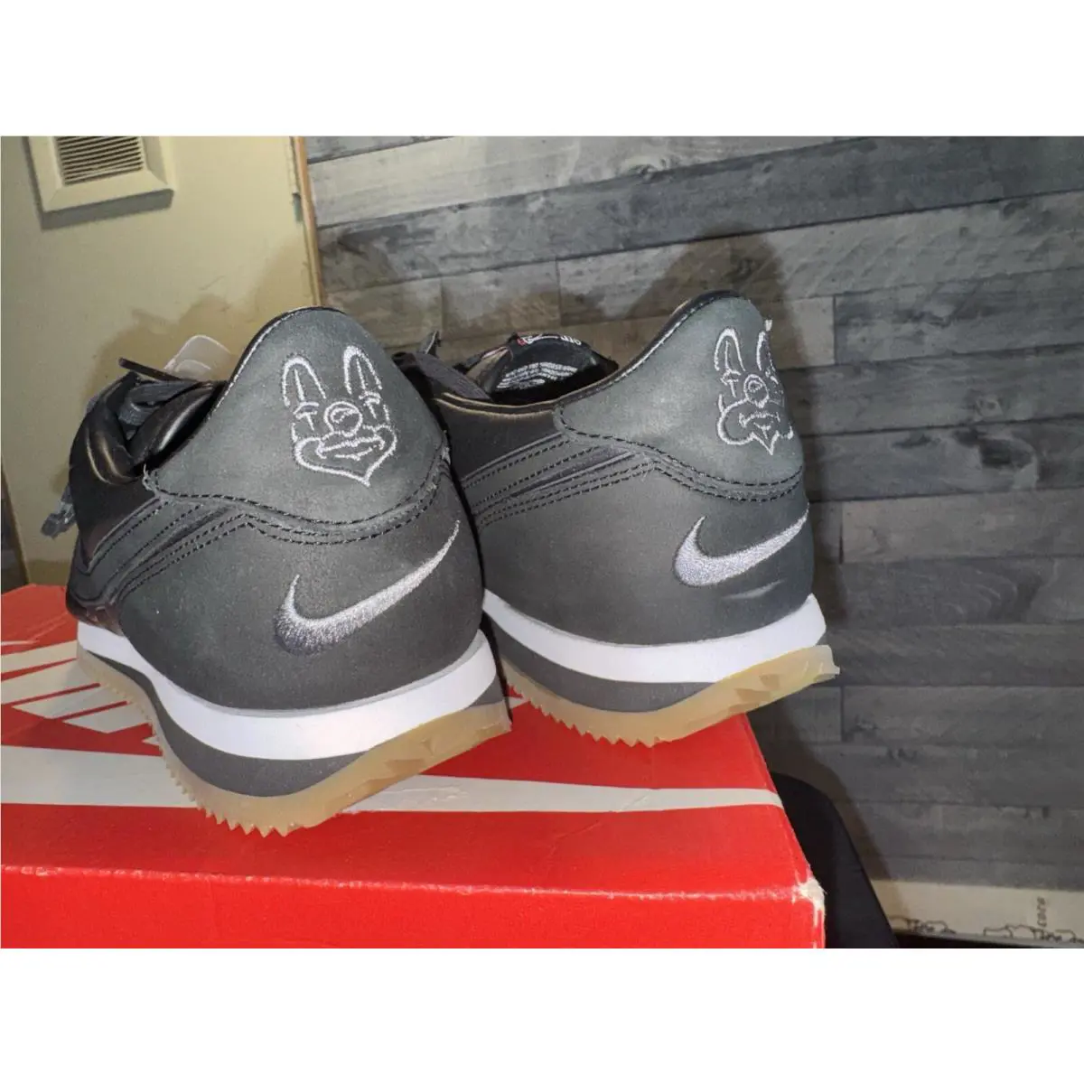 Nike shoes - Nike Cortez - Cortez - AA4875-001 - Black, Manufacturer: Black 7