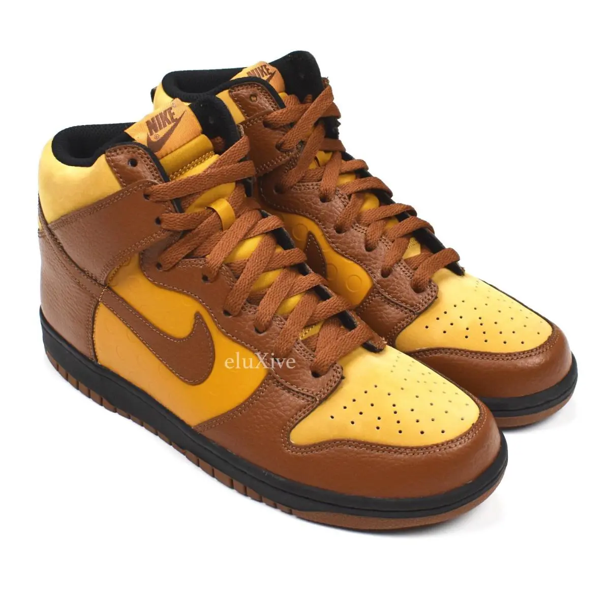 Nike shoes - Nike Dunk High - Dunk High - 317982-702 - Brown 0