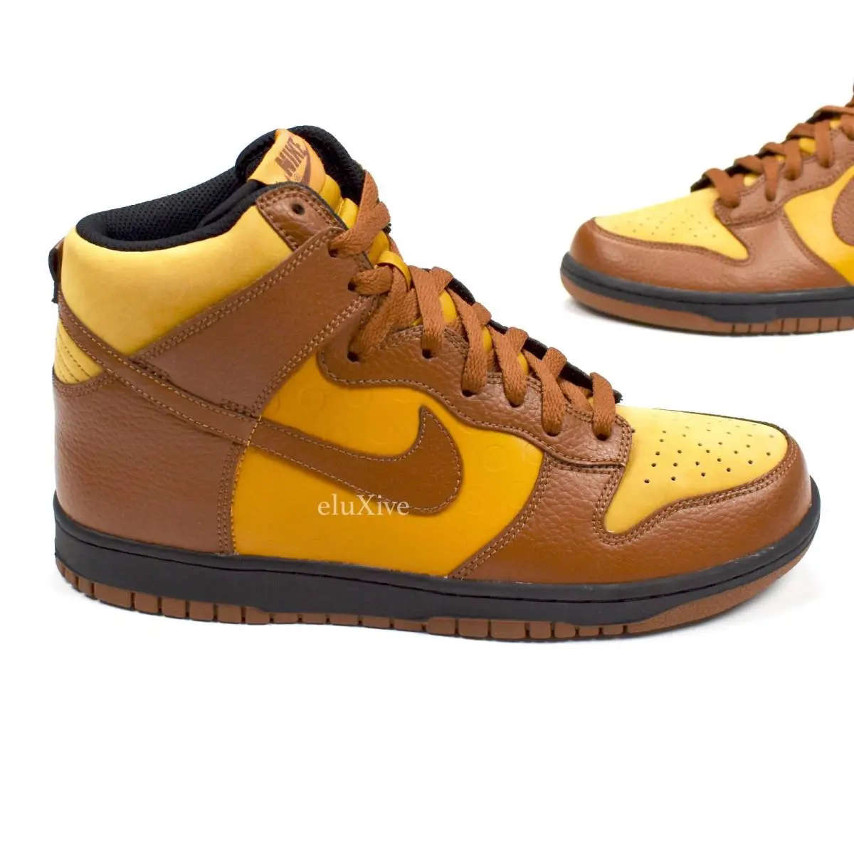 Nike shoes - Nike Dunk High - Dunk High - 317982-702 - Brown 1