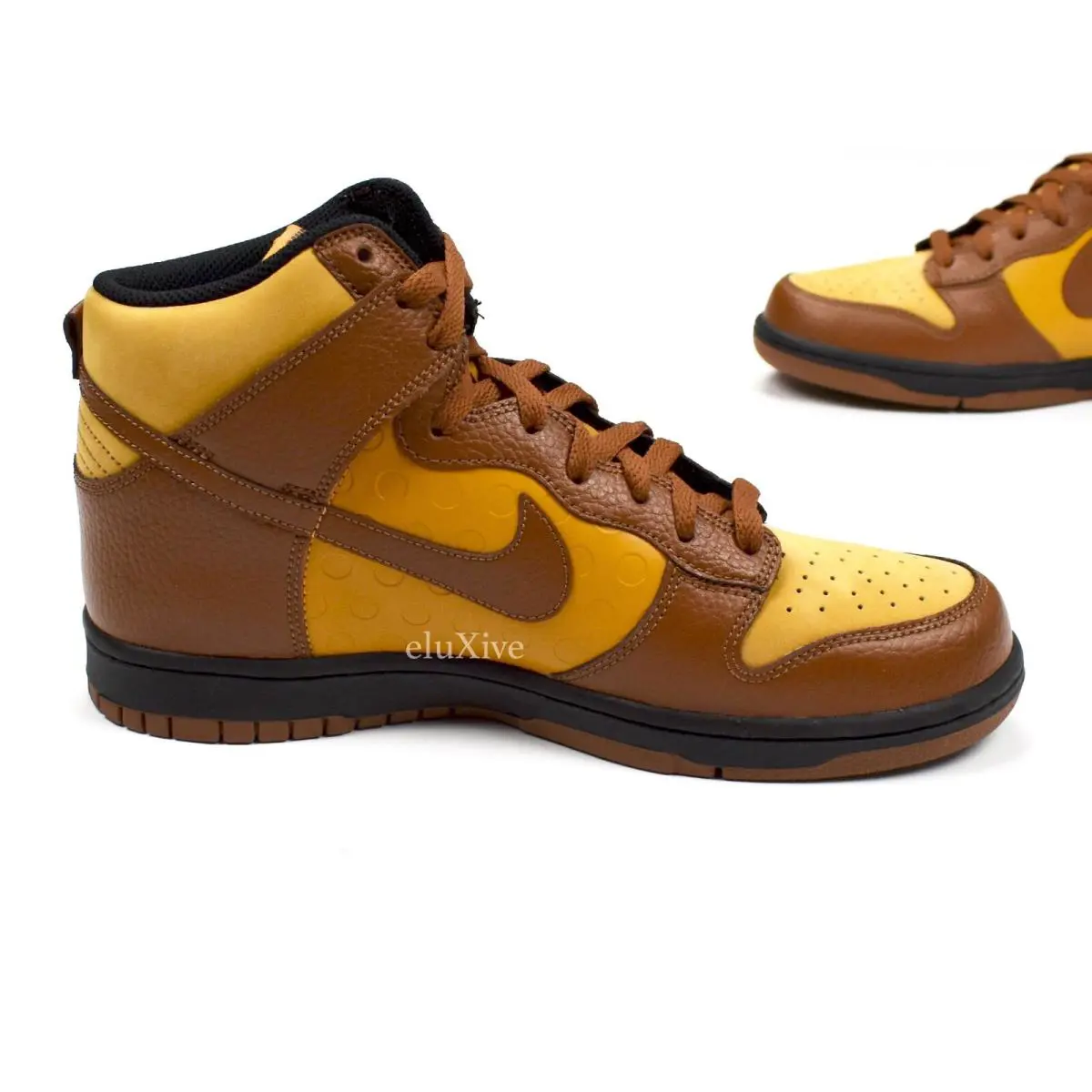 Nike shoes - Nike Dunk High - Dunk High - 317982-702 - Brown 2