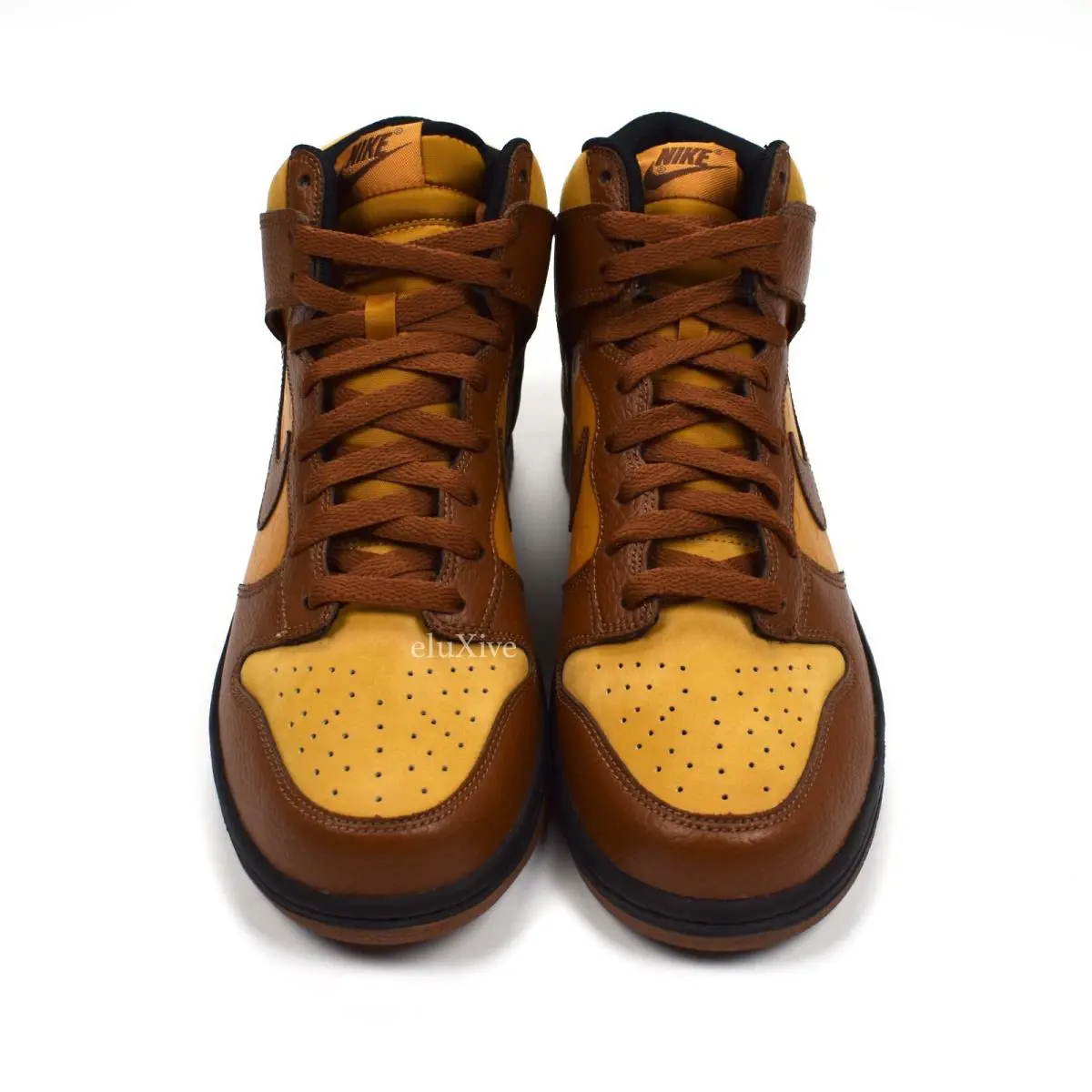 Nike shoes - Nike Dunk High - Dunk High - 317982-702 - Brown 3