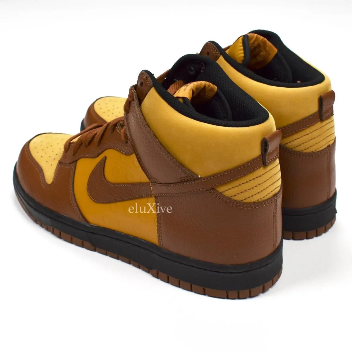 Nike shoes - Nike Dunk High - Dunk High - 317982-702 - Brown 4