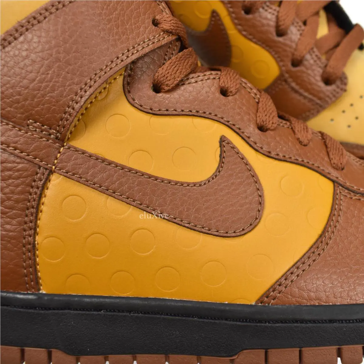 Nike shoes - Nike Dunk High - Dunk High - 317982-702 - Brown 7