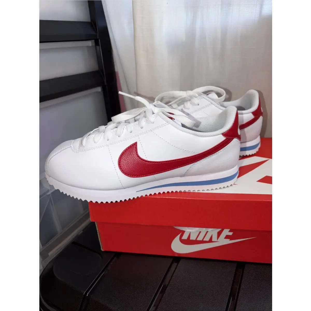 Nike shoes - Nike Cortez - Cortez - 819719-103 - White 0