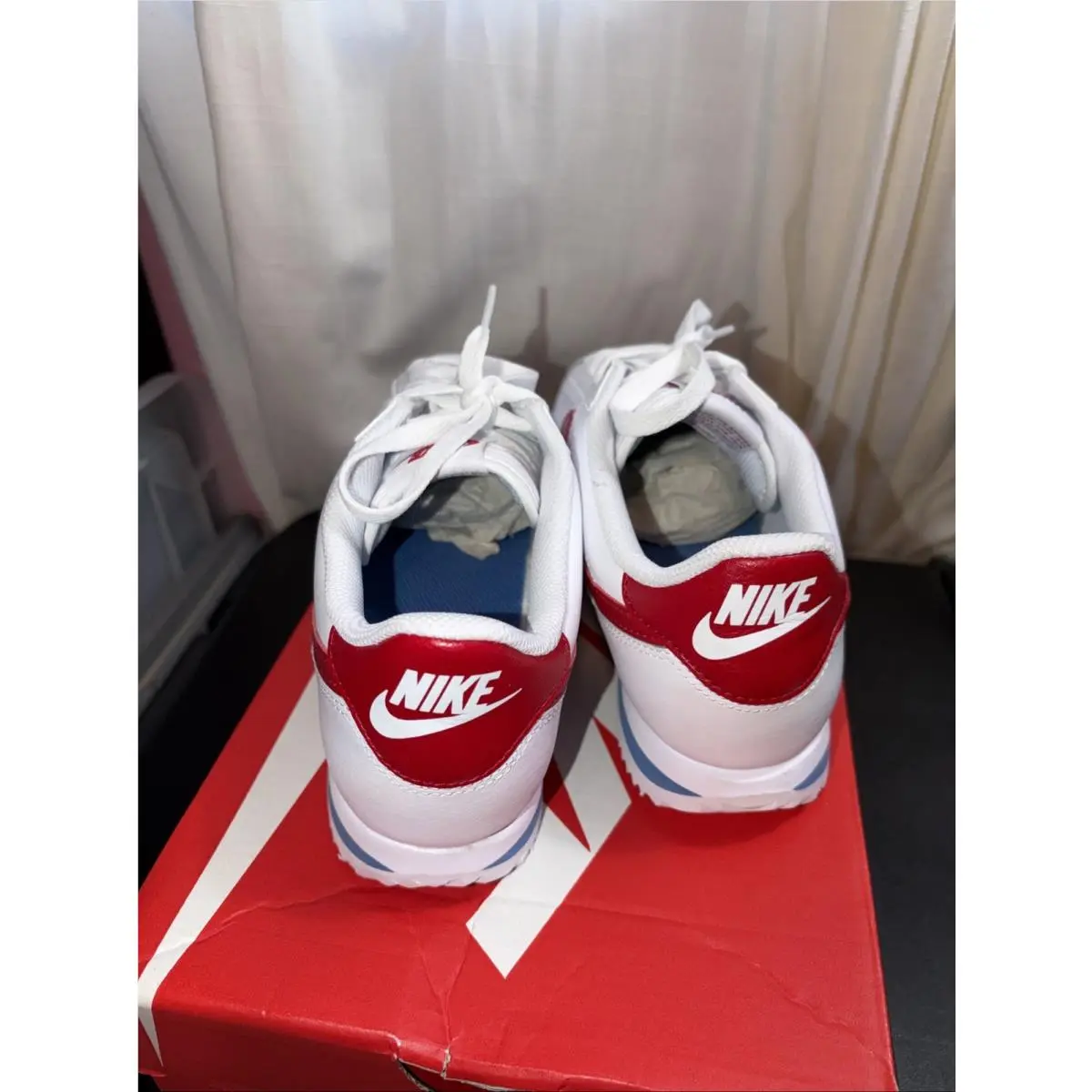 Nike shoes - Nike Cortez - Cortez - 819719-103 - White 1