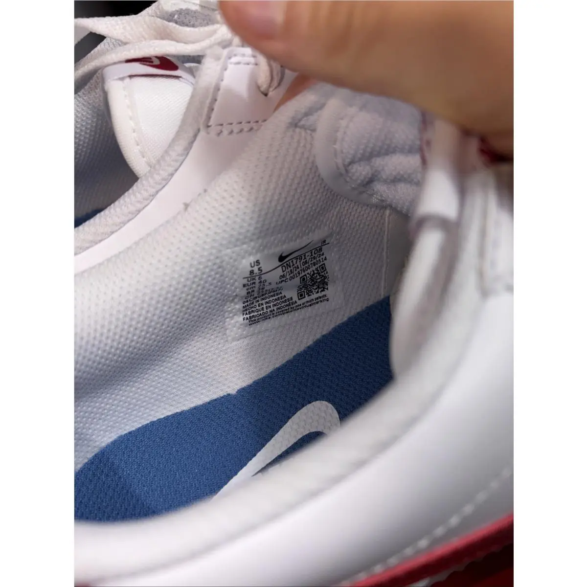 Nike shoes - Nike Cortez - Cortez - 819719-103 - White 2
