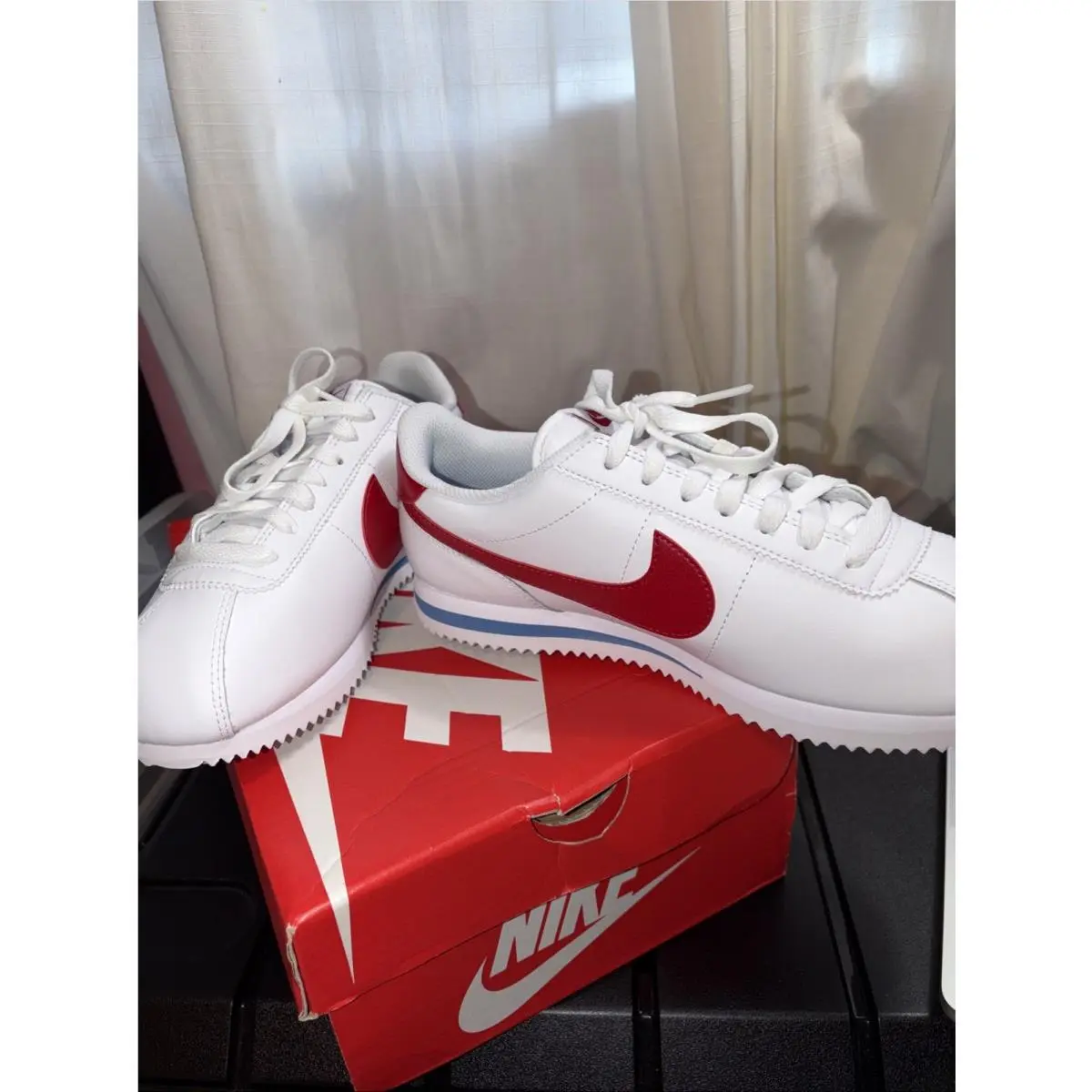 Nike shoes - Nike Cortez - Cortez - 819719-103 - White 3