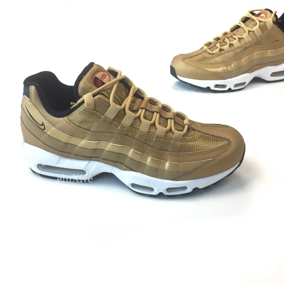 Nike shoes - Nike Air Max 95 - Air Max - 918359-700 - Gold 1