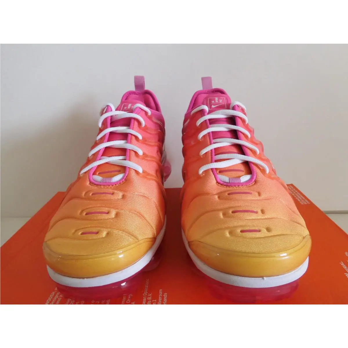 Nike shoes - Nike Air Vapormax Plus - Air Vapormax Plus - CI9900-600 - Pink (UPC: 192502359943) 1