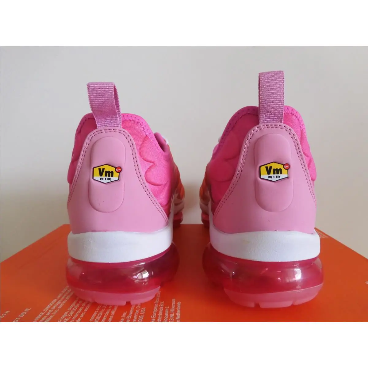 Nike shoes - Nike Air Vapormax Plus - Air Vapormax Plus - CI9900-600 - Pink (UPC: 192502359943) 2