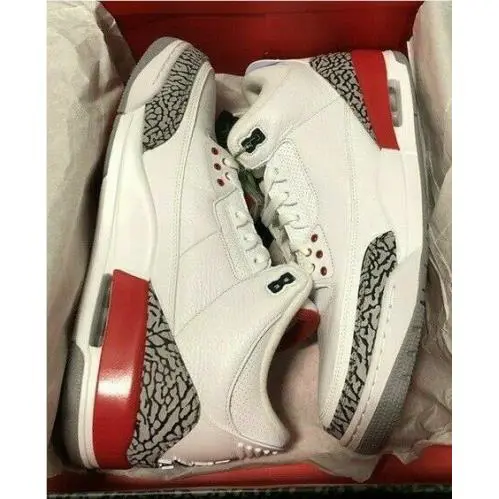 Nike shoes - Air Jordan 3 - Air - 136064-116 - White (UPC: 0883212947475) 0