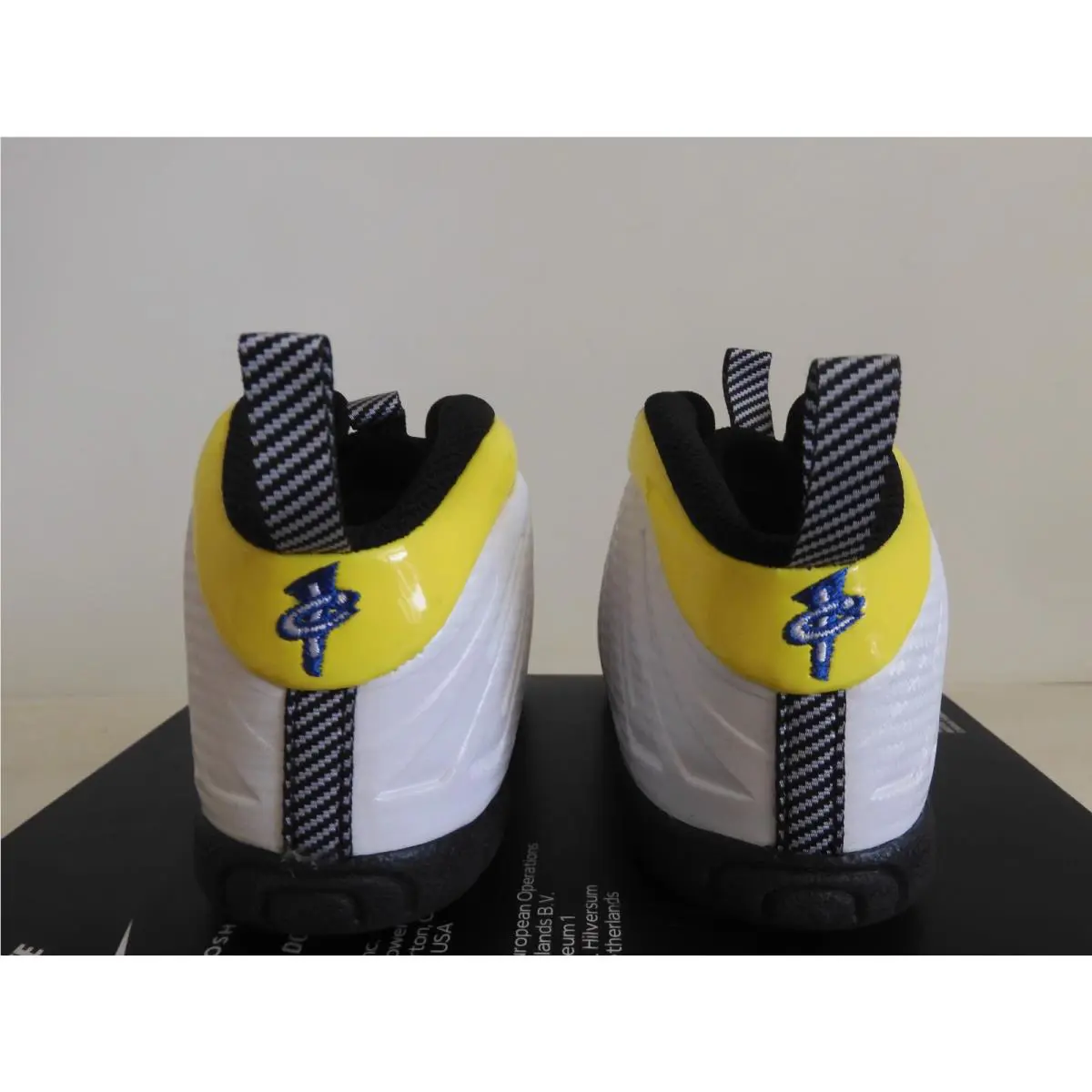 Nike shoes - Nike Foamposite - Foamposite - White (UPC: 194957949908) 2