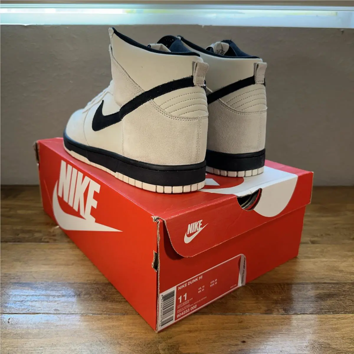 Nike shoes - Nike Dunk - Dunk - 904233-002 - Gray 4