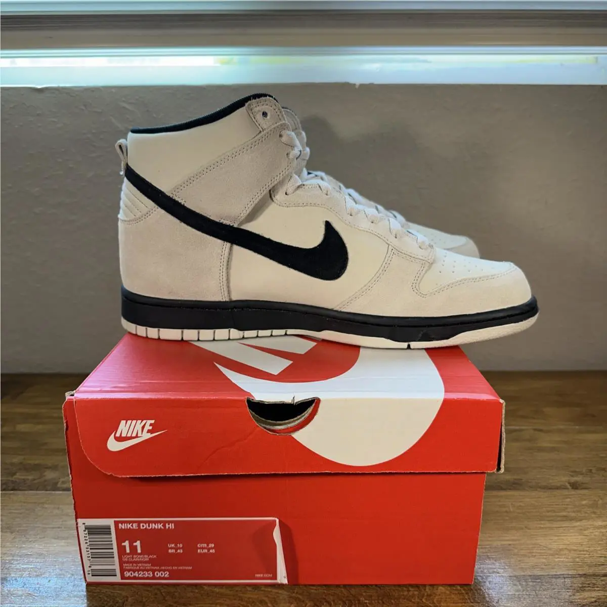 Nike shoes - Nike Dunk - Dunk - 904233-002 - Gray 6