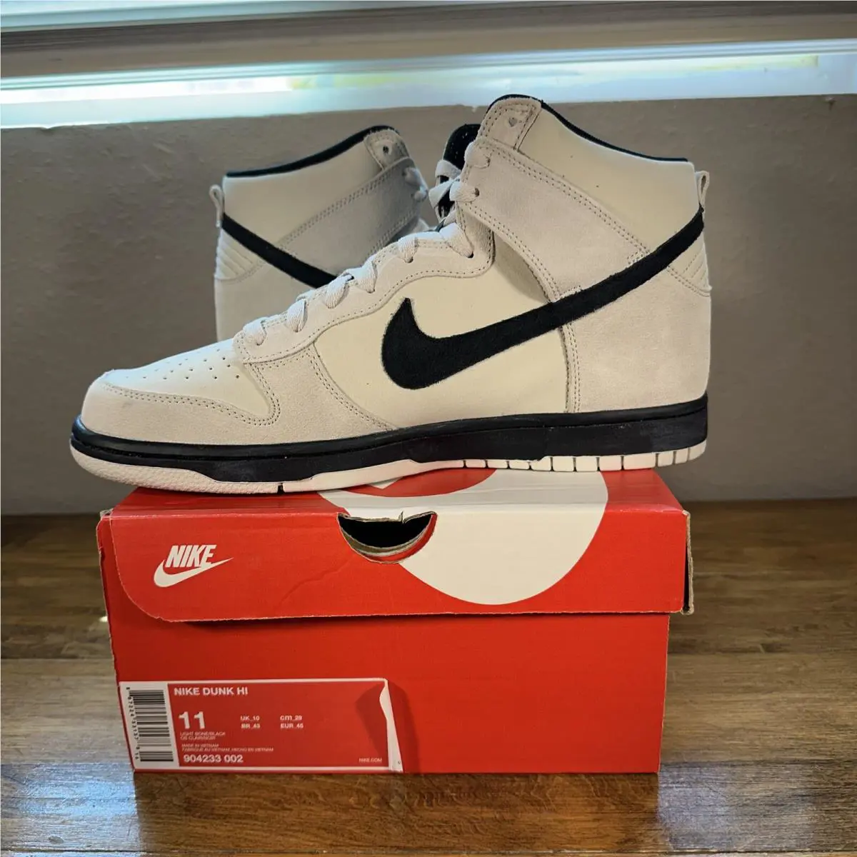 Nike shoes - Nike Dunk - Dunk - 904233-002 - Gray 7