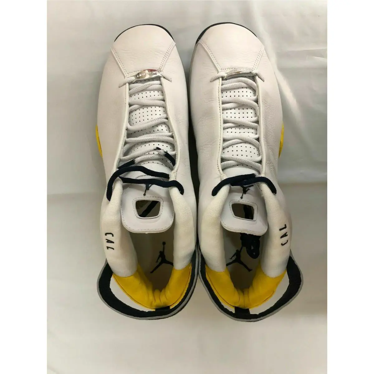 Nike shoes - Nike Jordan Jumpman J`Madness Cal Berkeley Player Exclusive PE - 302372-171 - White (UPC: 820652212701) 4