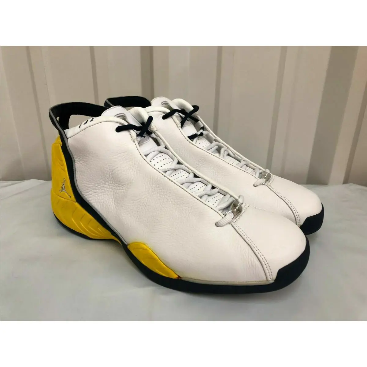 Nike shoes - Nike Jordan Jumpman J`Madness Cal Berkeley Player Exclusive PE - 302372-171 - White (UPC: 820652212701) 0