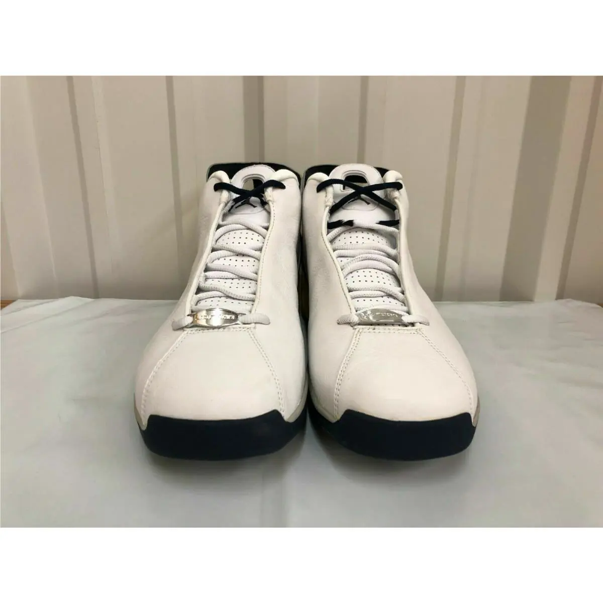 Nike shoes - Nike Jordan Jumpman J`Madness Cal Berkeley Player Exclusive PE - 302372-171 - White (UPC: 820652212701) 1