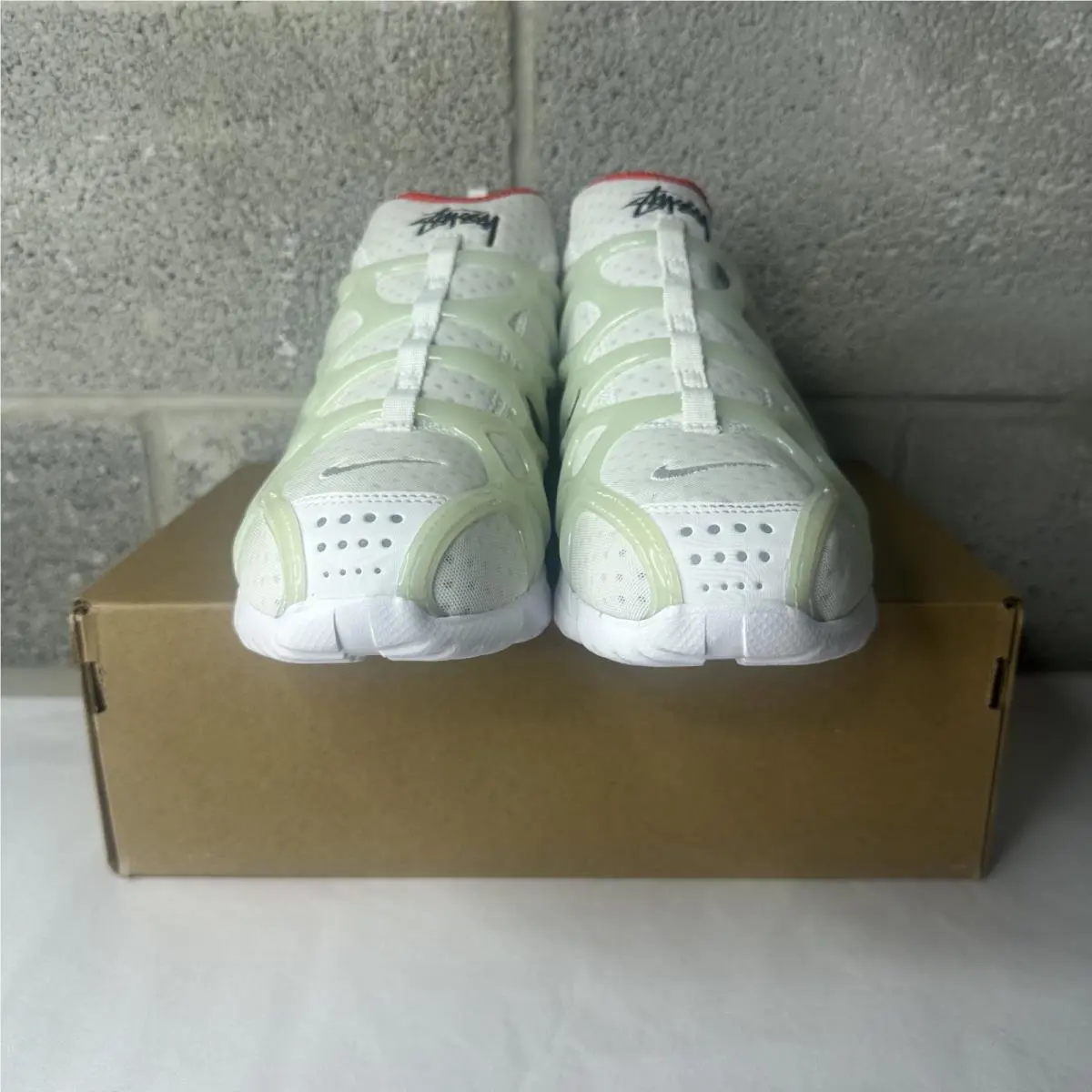 Nike shoes - Air ZM Spiridon KK / Stussy - cj9918 100 - White (UPC: 194495232166) 1